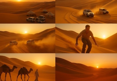 Middle East Adventure Destinations