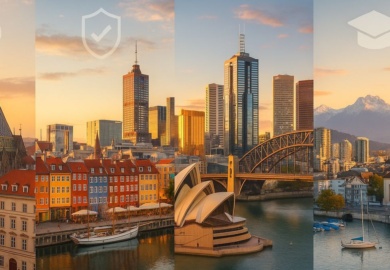 Best Cities To Live In The World