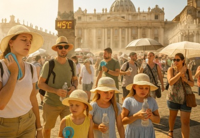 European Heat Wave 2025: Tourist Cooling Tips & Safety Guide