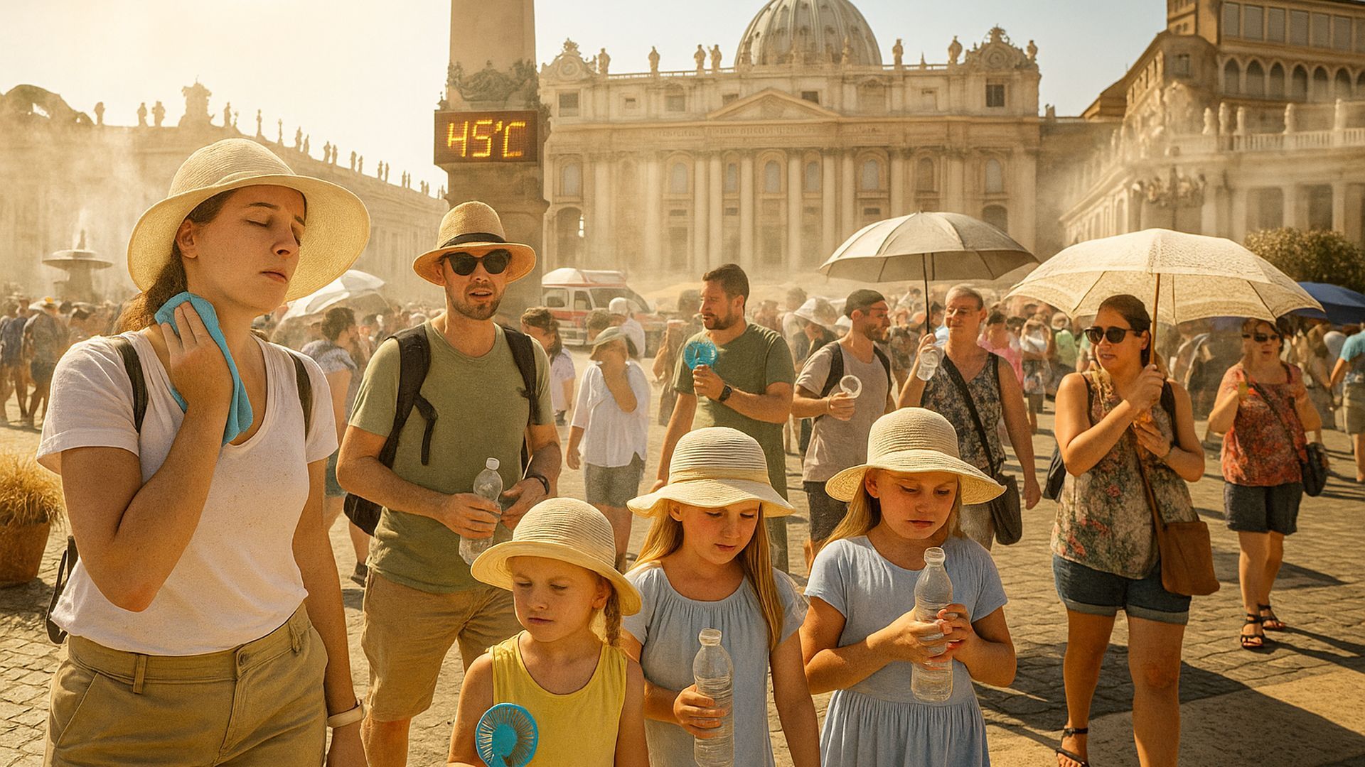 European Heat Wave 2025: Tourist Cooling Tips & Safety Guide