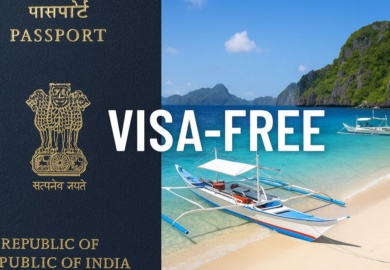 Philippines Joins Visa-Free List: 58+ Countries Indians Visit