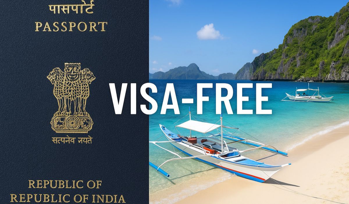 Philippines Joins Visa-Free List: 58+ Countries Indians Visit