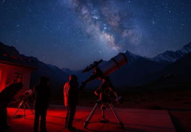 Spiti Valley's Revolutionary Stargazing Facility