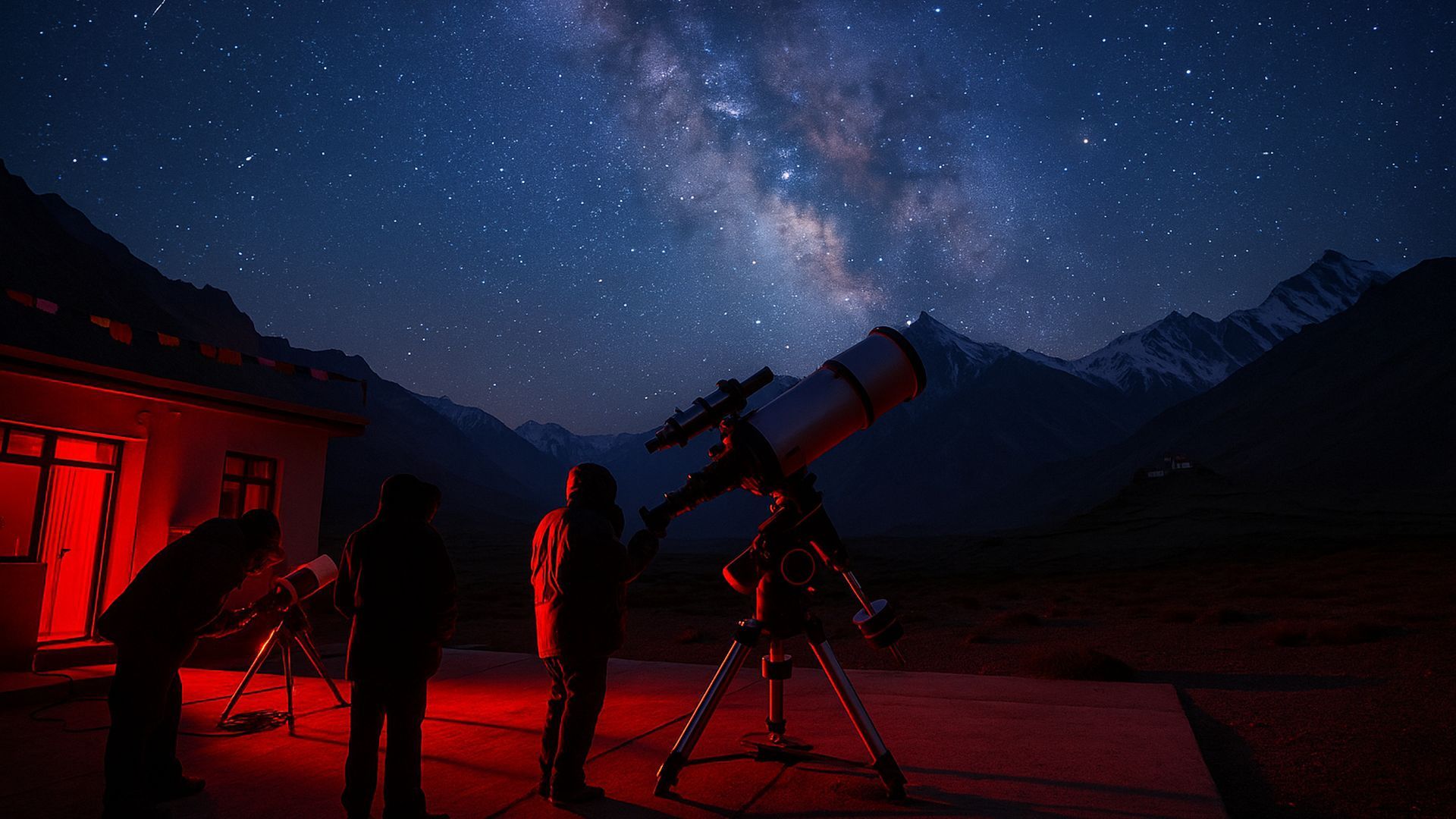 Spiti Valley's Revolutionary Stargazing Facility