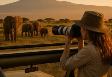 Safe Solo Travel Kenya: National Parks Guide
