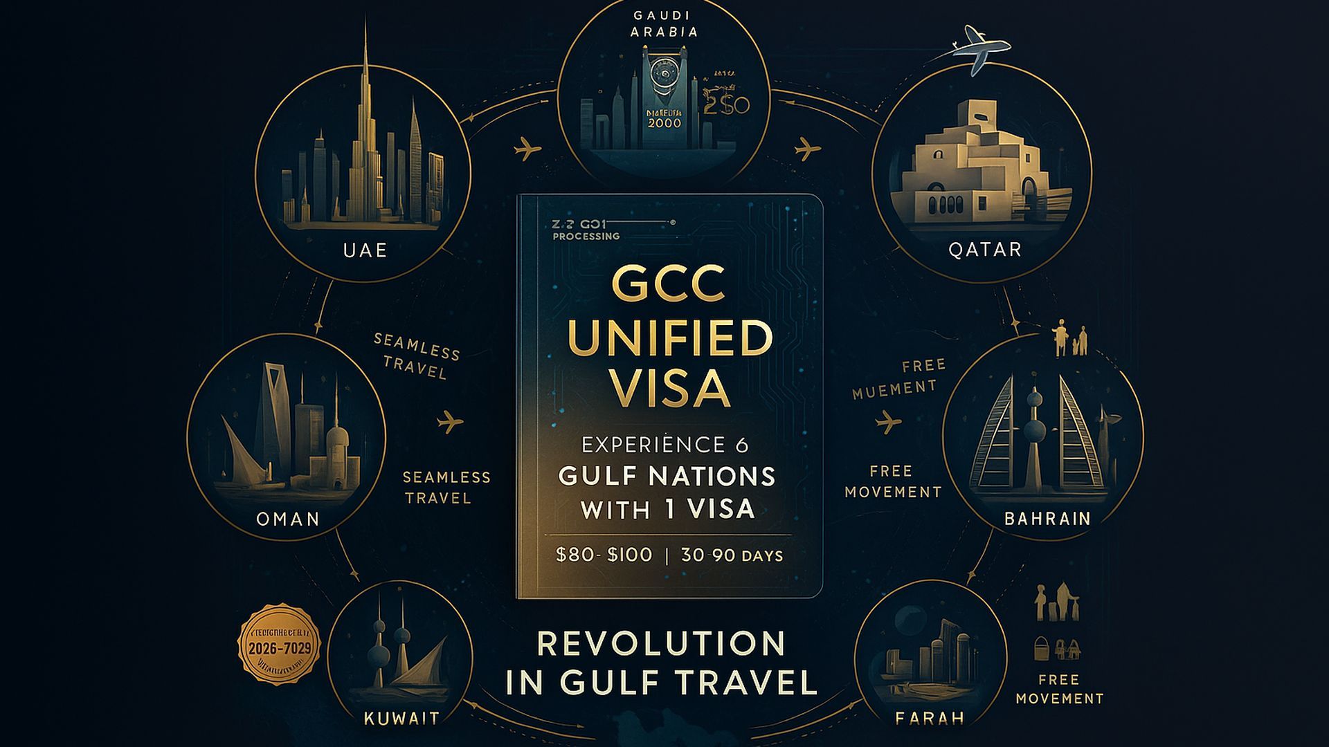 5 Ways the Schengen visa Gulf Opens Up Amazing Adventures