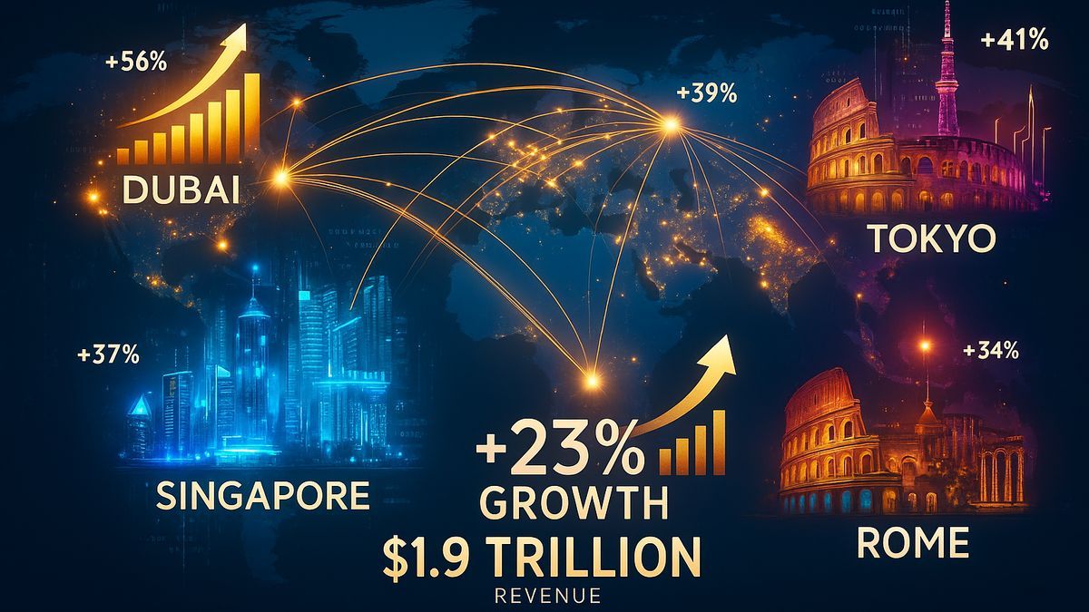 2025 Tourism Boom: Why Cities Are Seeing Record Profits