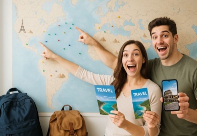 Choose Your Destination