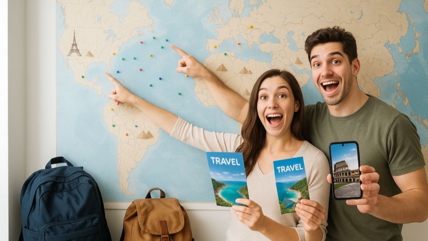 Choose Your Destination