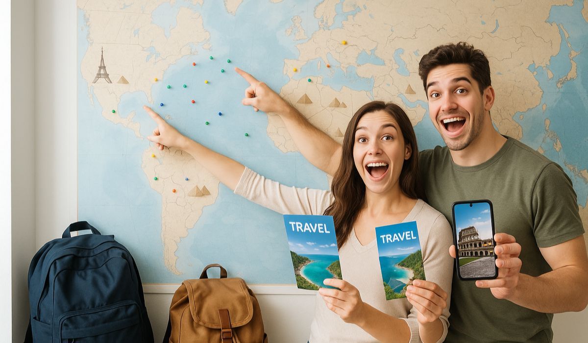 Choose Your Destination