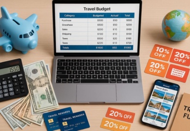 Save Money for Travelling