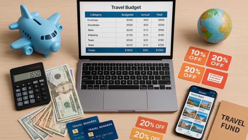 Save Money for Travelling