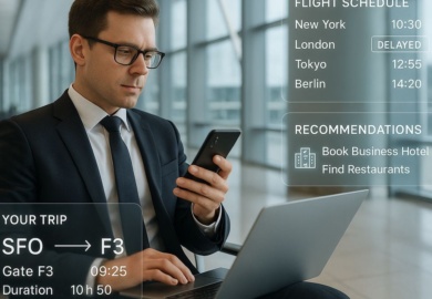 AI Travel Tools for Business Travelers