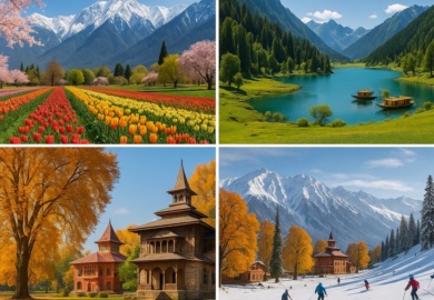 Best Time to Visit Kashmir