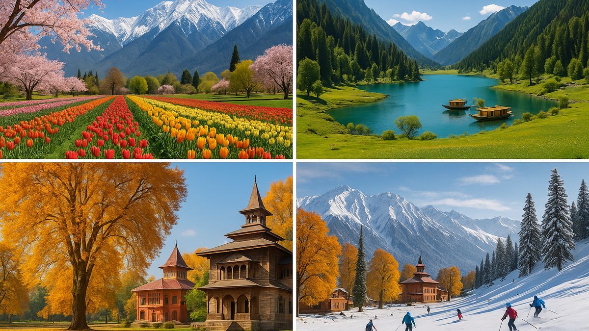 Best Time to Visit Kashmir