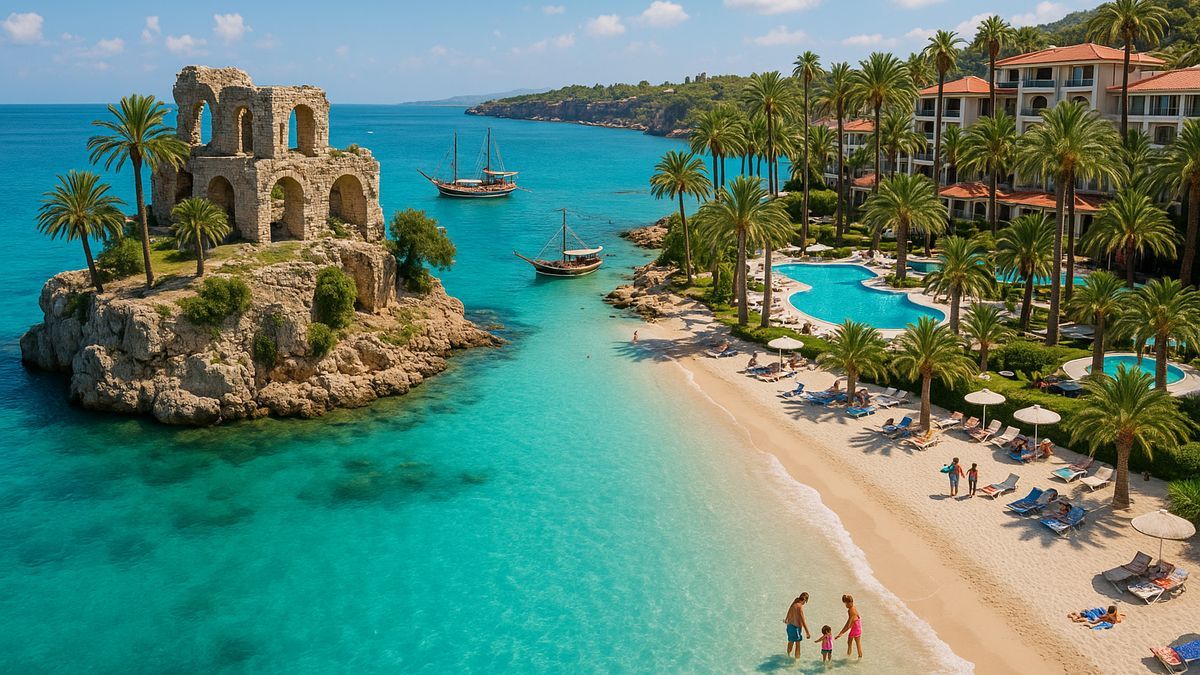 Most Visited Cities in the World: Antalya