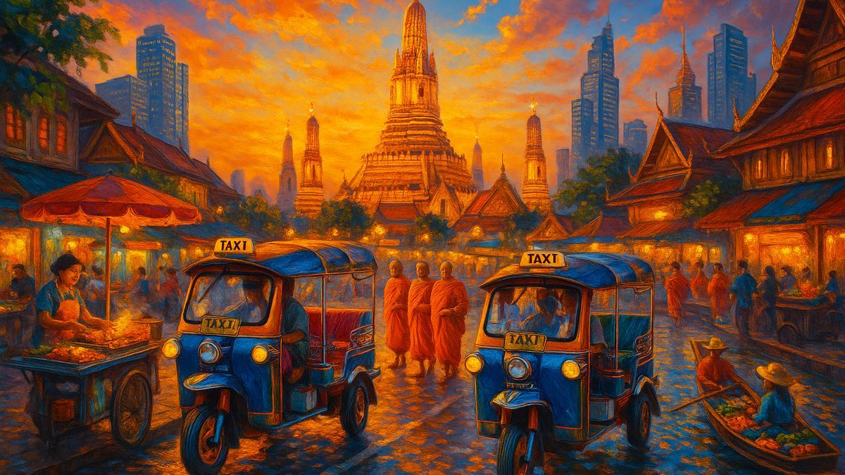 Most Visited Cities in the World: Bangkok