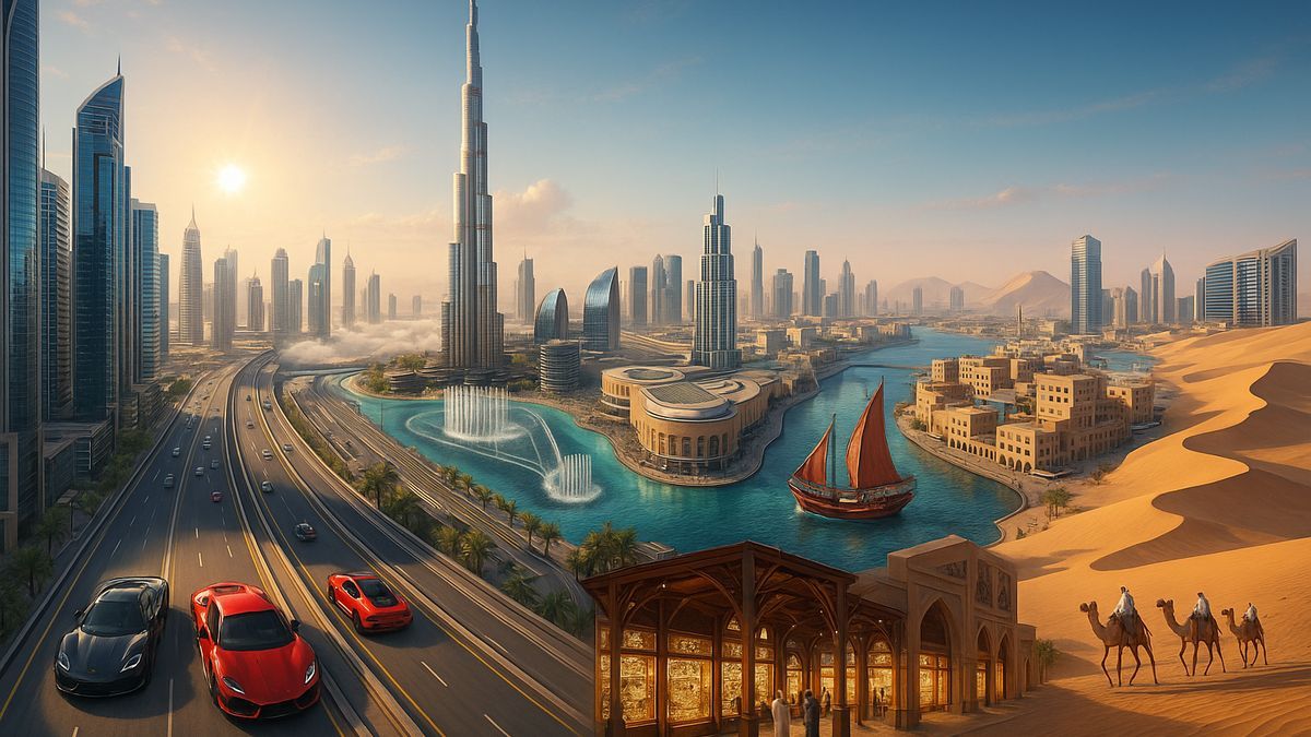 Most Visited Cities in the World: Dubai