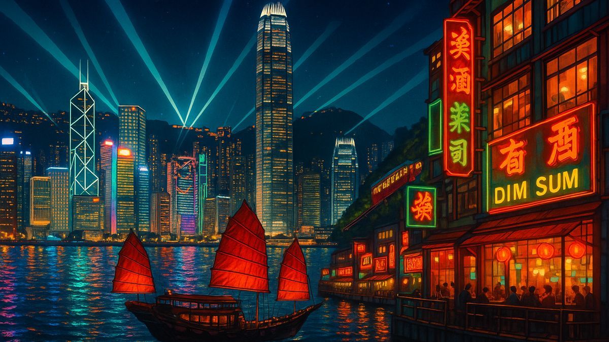 Most Visited Cities in the World: Hong Kong