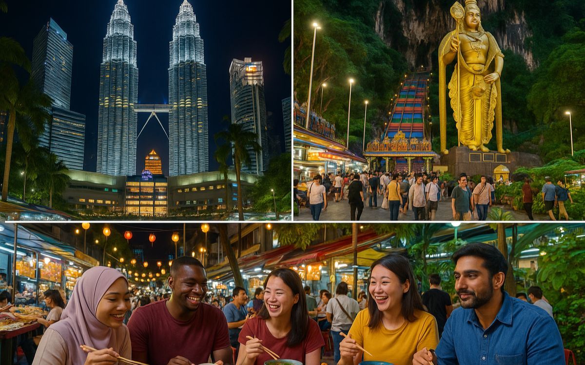 Most Visited Cities in the World: Kuala Lumpur