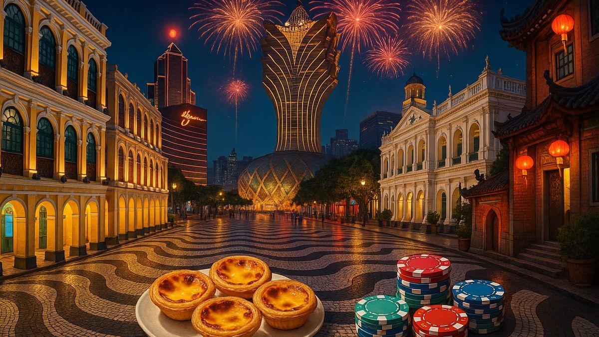 Most Visited Cities in the World: Macau