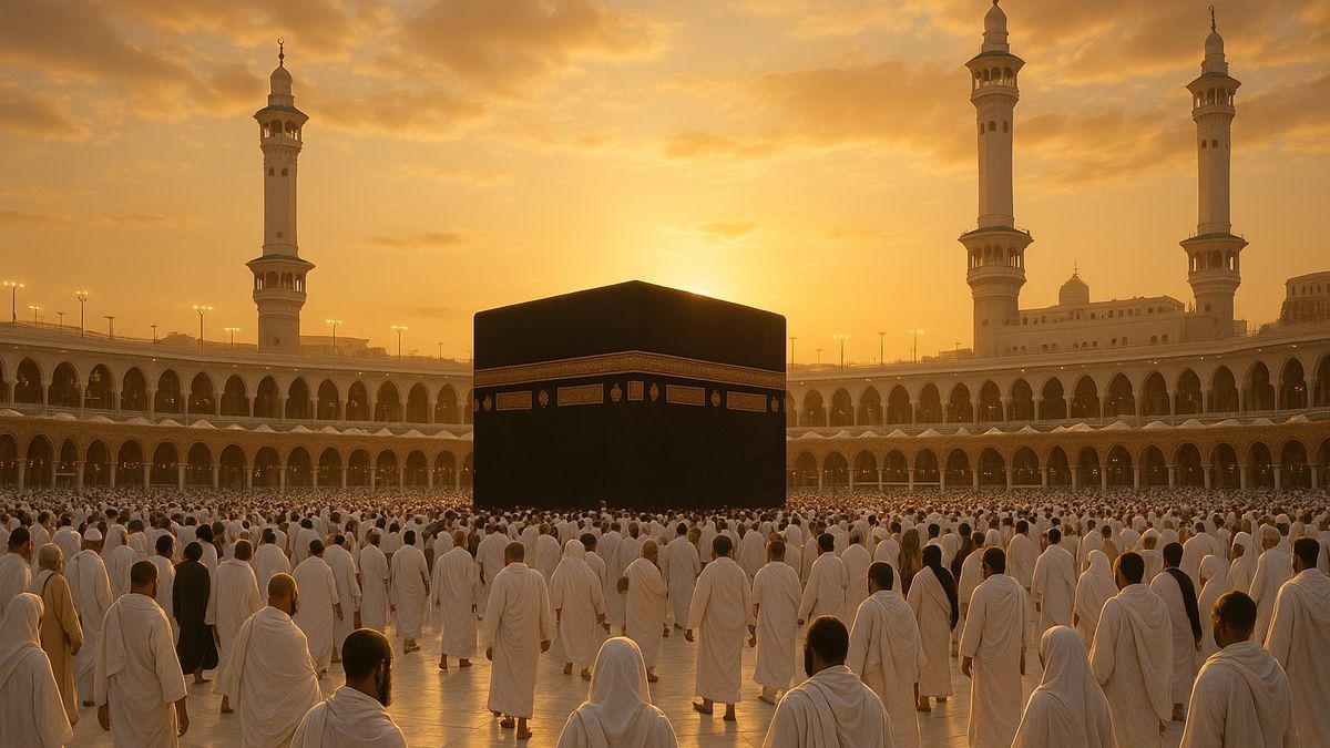 Most Visited Cities in the World: Mecca