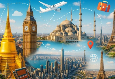 Top 10 Most Visited Cities in the World