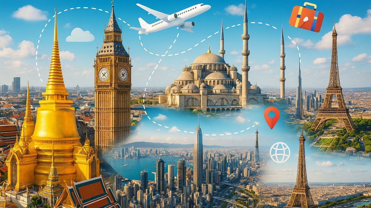 Top 10 Most Visited Cities in the World