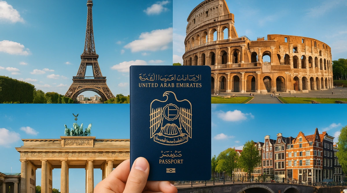 Top 10 Schengen Countries to Visit from UAE