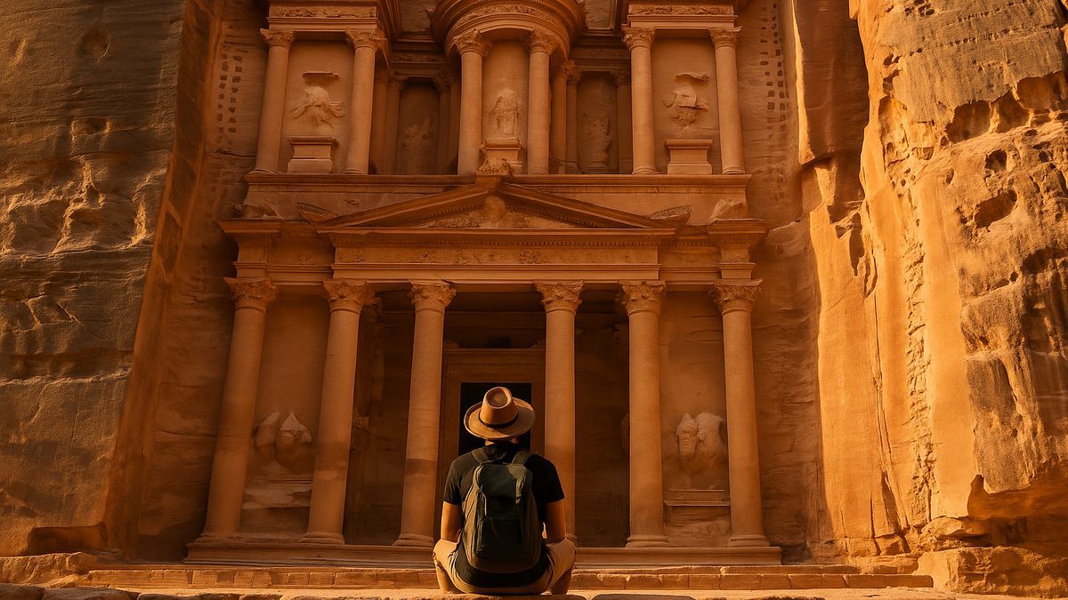 best solo travel destinations Jordan