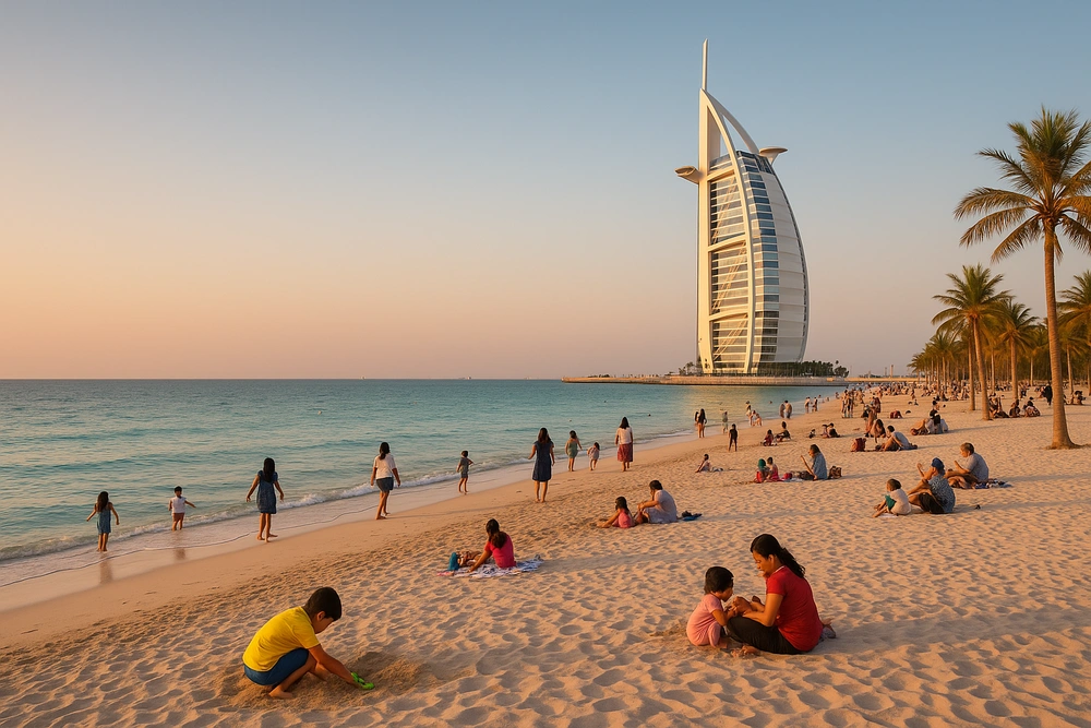 12 Best Places to Visit in Dubai for Free